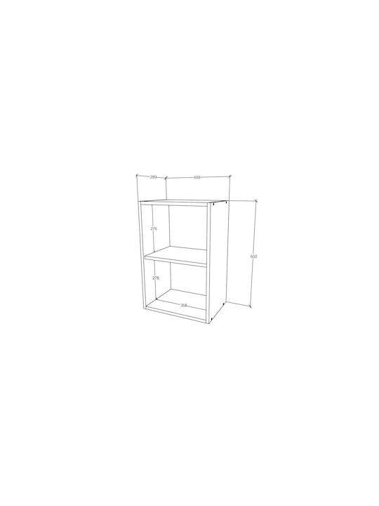 Karo Stejar Bronz/alb 40x30x60buc