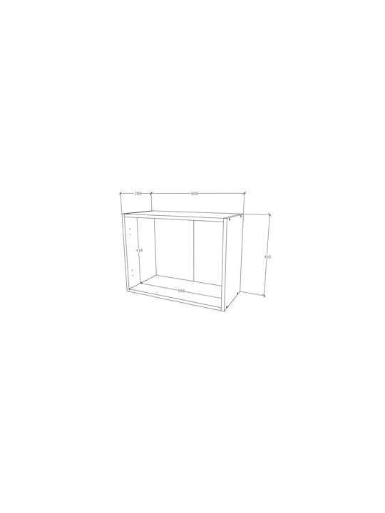 Karo Natural/alb 60x30x45buc