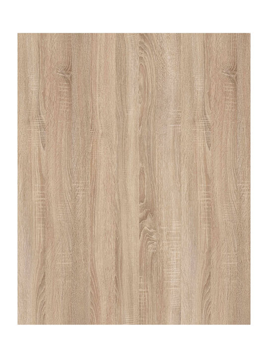 Schrank Boden Creta Stejar Sonoma 40x42x90cm
