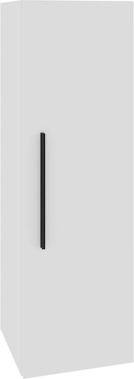 Kos Hängeschrank Wohnzimmer aus MDF Weiß 30x30x95cm