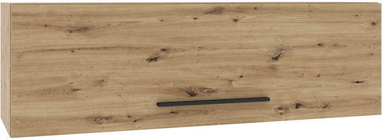 Kos Dulap Suspendat pentru Sufragerie din MDF Bej 30x30x95cm