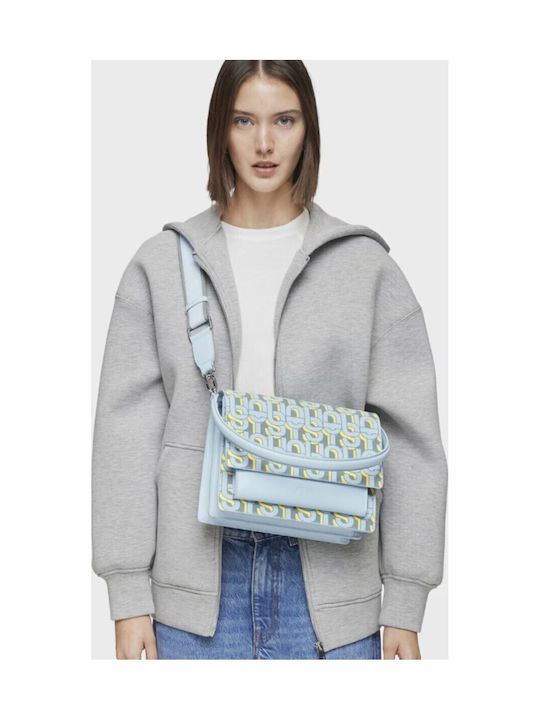 Audree Eco-leather Women's Bag Shoulder Blue