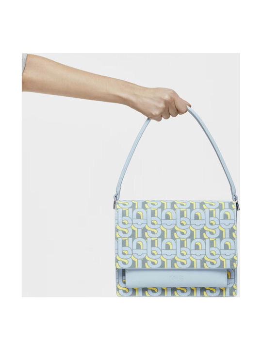 Audree Eco-leather Women's Bag Shoulder Blue