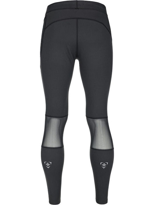 Kilpi Runner-M Men's Sports Long Leggings Black