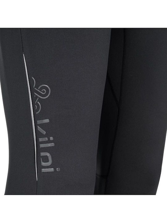Kilpi Runner-M Herren Sportleggings Lang Schwarz