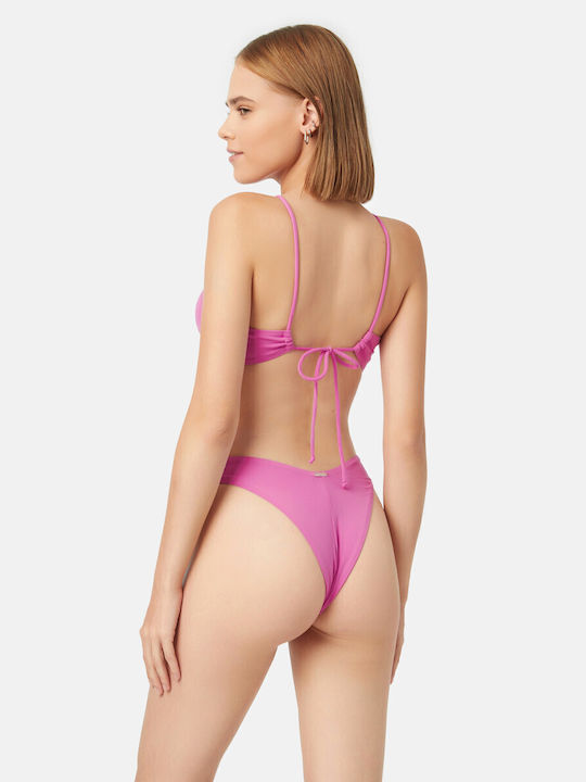 Minerva Bikini Slip Flieder