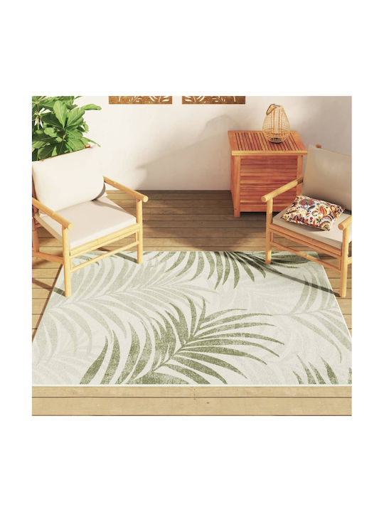 vidaXL Rug Outdoor Rectangular Colorful