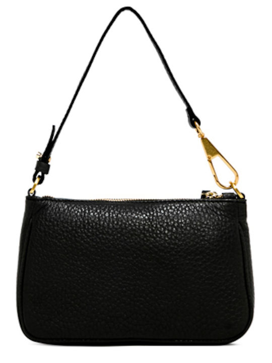 Gianni Chiarini Brooke Leder Damen Tasche Schulter Schwarz