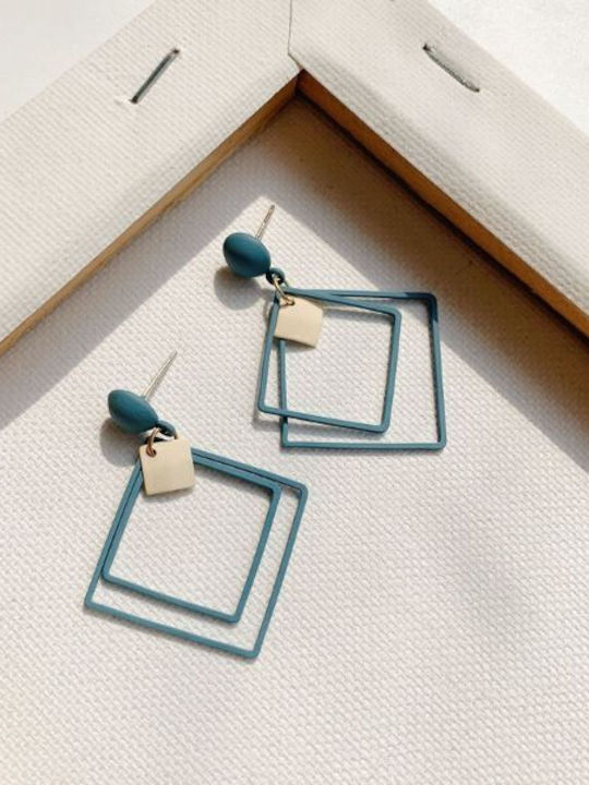 Set Earrings Gold Plated