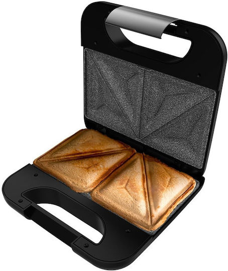 Cecotec Rock'ntoast Сандвич тостер за 2 Сандвичи 800W Inox