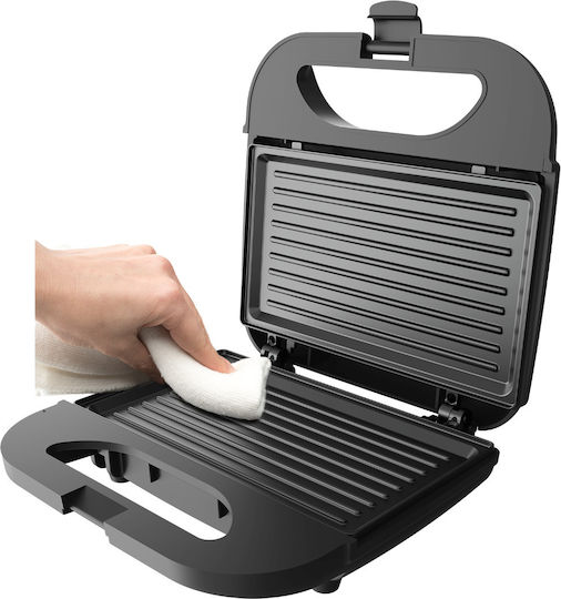 Black & Decker Sandwich Maker for for 2 Sandwiches Sandwiches 750W Brown