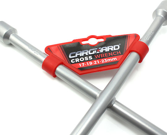 CarGuard Cheie în cruce pentru roți auto 17/19/21 și 23mm