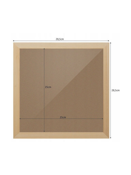 Lemn 30x30cm 1buc
