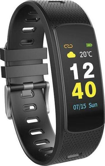 Umax Smart Ζυγαριά & U-Band 116HR 180kg με Λιπομετρητή & Bluetooth Λευκή UB604