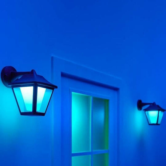 WiZ Classic Lamp Wall with Integrated LED RGB Multicolour 16x16x16cm