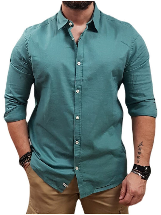 Rebase Men's Shirt Teal