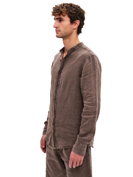 Dirty Laundry Men's Shirt Mocha