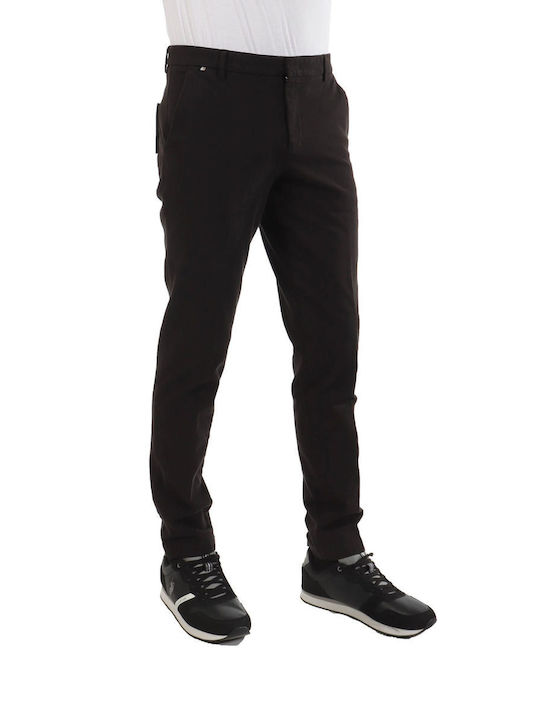 Hugo Boss Kaito1 Men's Trousers Chino in Slim Fit Black