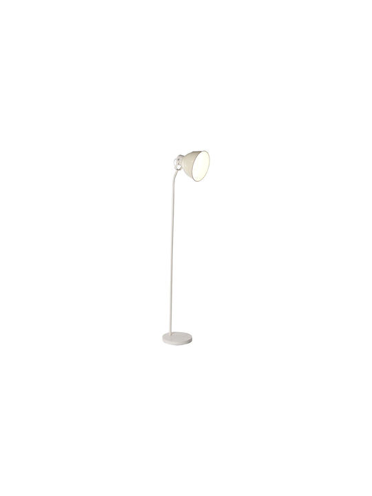 Home Esprit Floor Lamp H171xW40cm. with Socket for Bulb E27 Blue