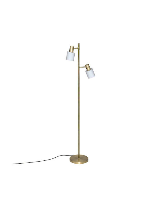 Atmosphera Floor Lamp E14 H143cm White