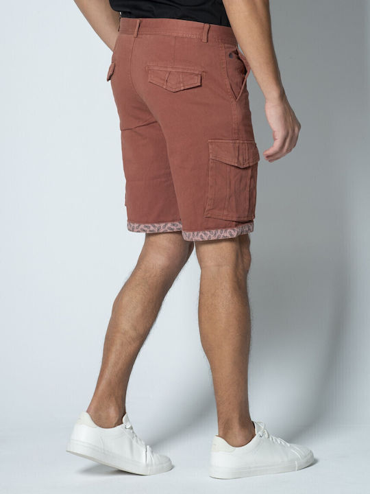 Men's Shorts Cargo Brown