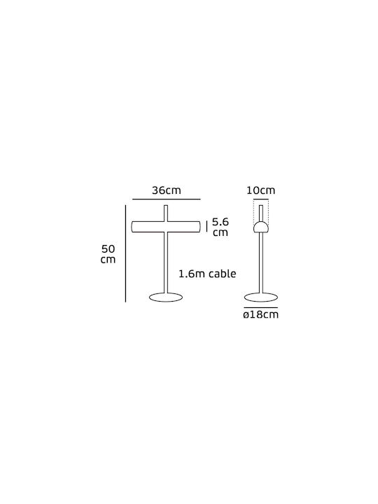 VK Lighting Настолна Лампа За Бюро VK Lighting Настолна Лампа За Бюро