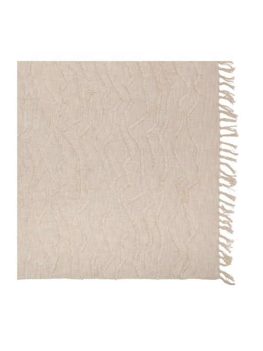 A-s Daisy Κουβέρτα Πικέ Υπέρδιπλη με Κρόσσια 240x260εκ. Daisy