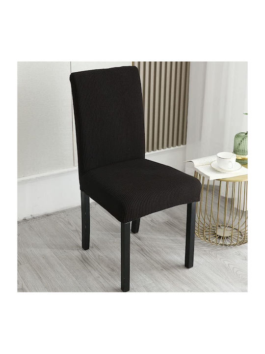 Husă Elastică Scaun Negru 62x48cm 1buc ZE1AG83QWS64