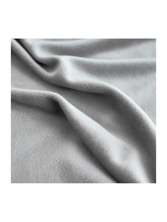 Ελαστικό Κάλυμμα Καρέκλας Light Grey 35x40cm