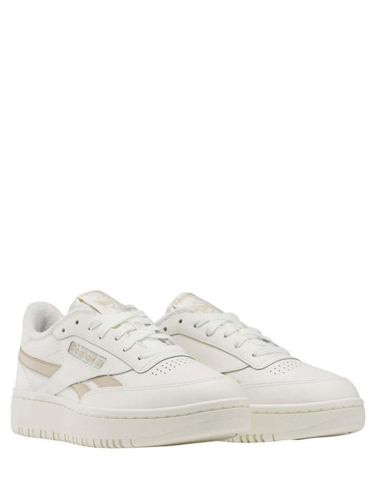 Reebok Club C Double Revenge Damen Sneakers Beige