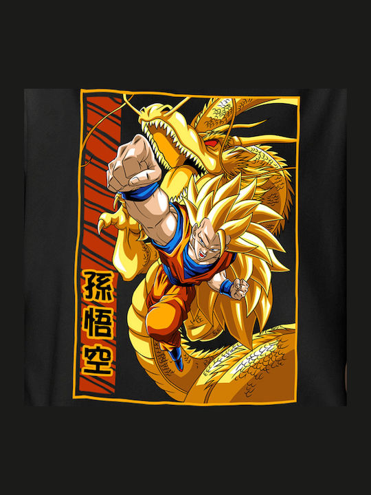 T-shirt Dragon Ball Μαύρο