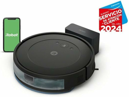iRobot Roomba Combo Essential Σκούπα Ρομπότ με Έξυπνη Πλοήγηση Μαύρη