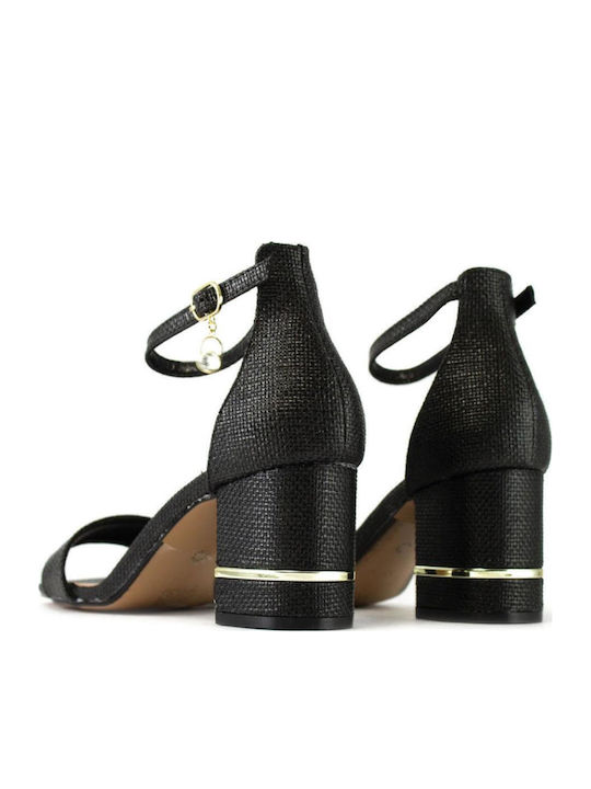 Bruna Sandale Negre