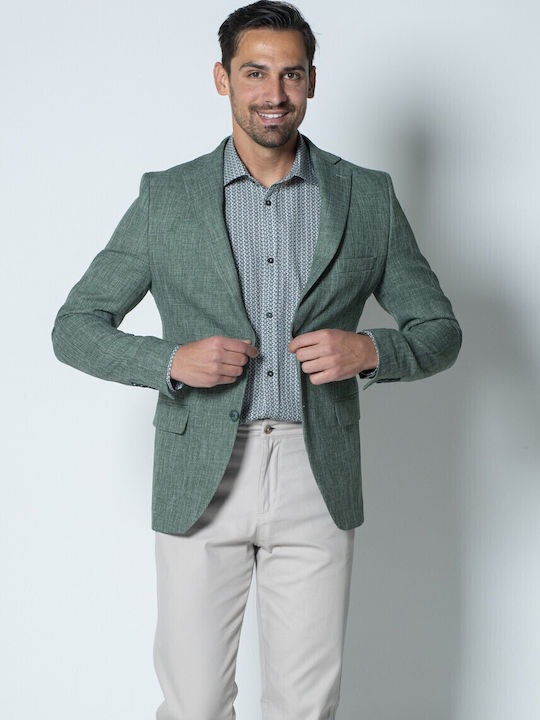 Herrenanzugsjacke Green