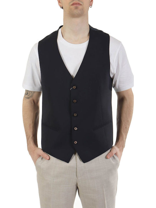 Men's Vest Blue