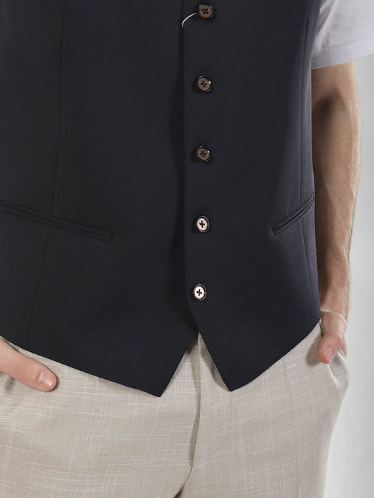 Men's Vest Blue