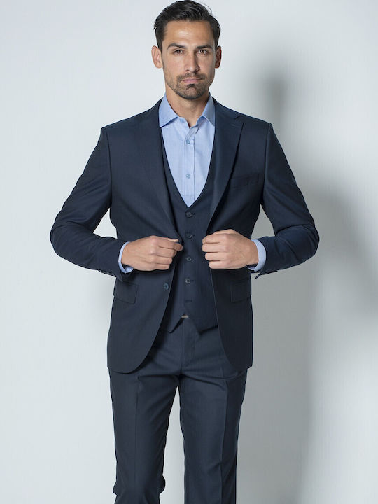 Men's Vest Blue