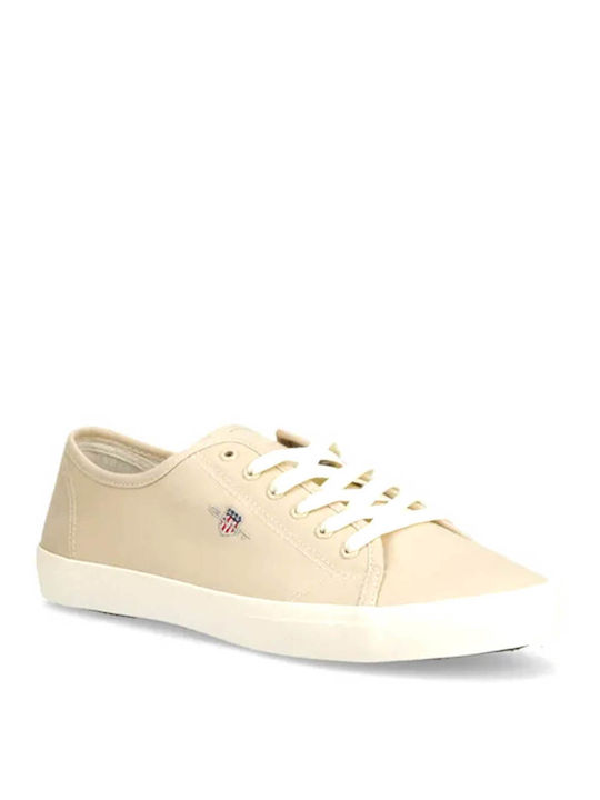 Gant Pillox Femei Sneakers Bej