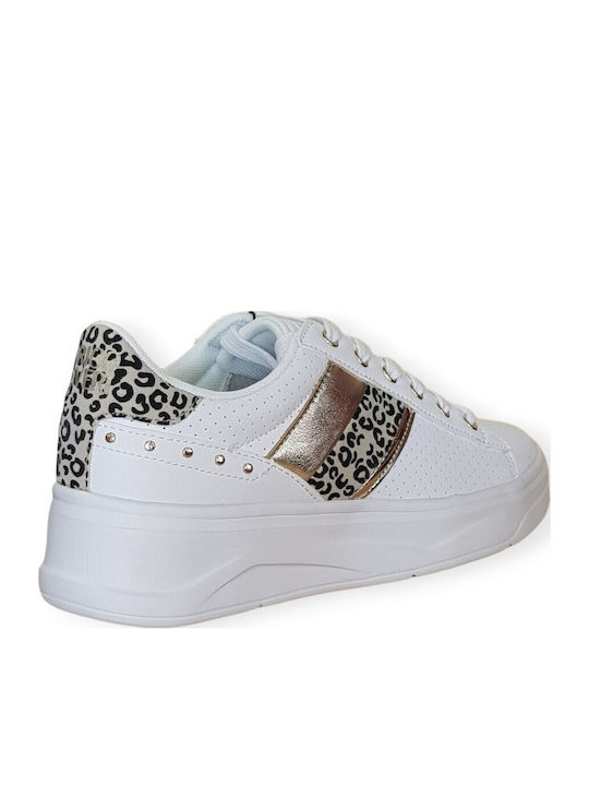 Γυναικεία Sneakers Λευκά