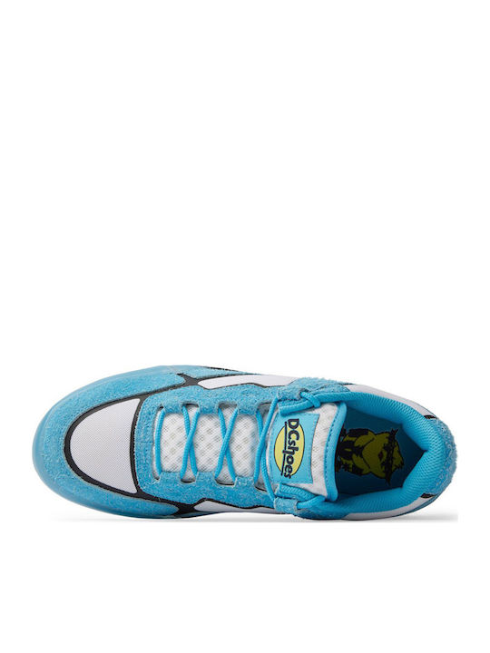 Metric Le Sneakers Cyan Black