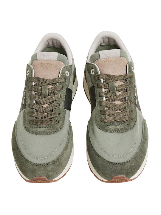 Buster Tape Sneakers Khaki Green