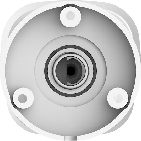 Powertech PT-1234 IP Surveillance Camera Full HD 1080p Waterproof with Microphone and Lens 3.6mm