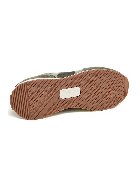 Buster Tape Sneakers Khaki Green