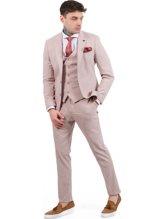 Costum Bărbați Costum bărbați Pink