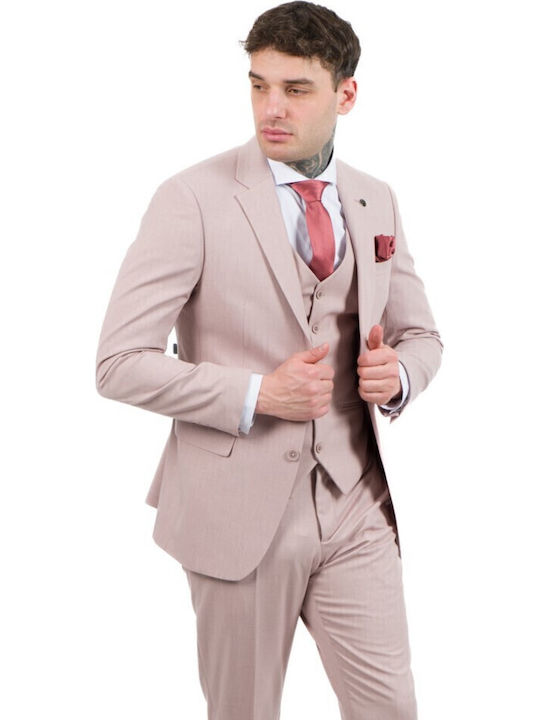 Costum Bărbați Costum bărbați Pink