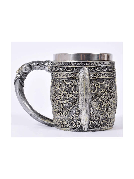 Tasse Metallisch 500ml 1Stück