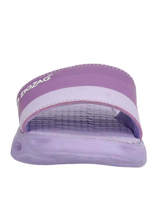 Frauen Flip Flops in Lila Farbe