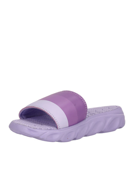 Frauen Flip Flops in Lila Farbe
