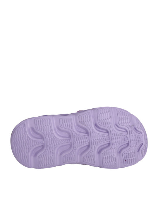 Frauen Flip Flops in Lila Farbe