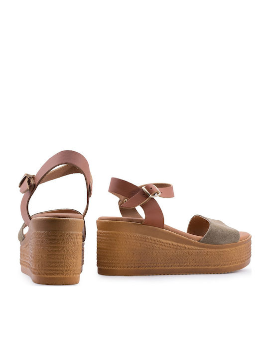 Women's Platform Shoes Green